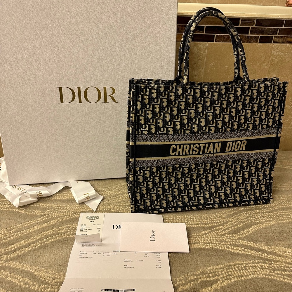 Dior Book tote - Large